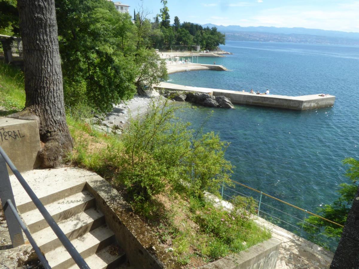 Villa Annika Lovran Exteriér fotografie