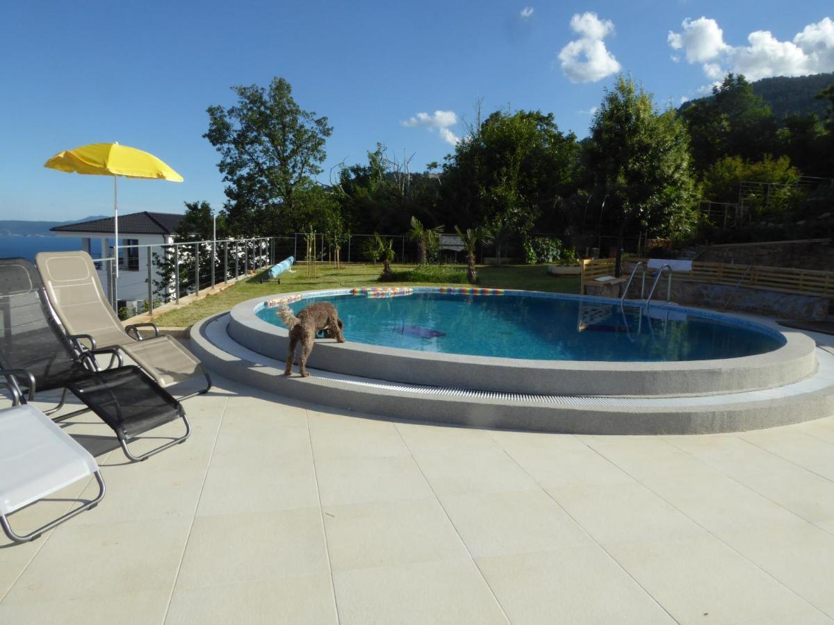 Villa Annika Lovran Exteriér fotografie