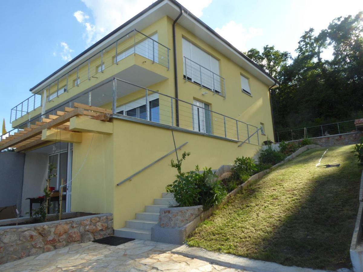 Villa Annika Lovran Exteriér fotografie